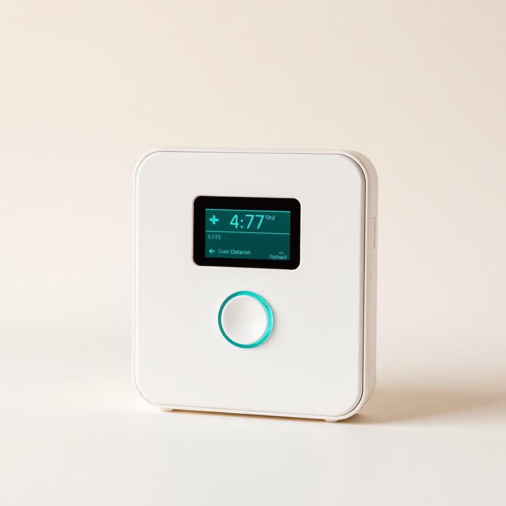 Video Doorbell with Large-Display Indoor Companion