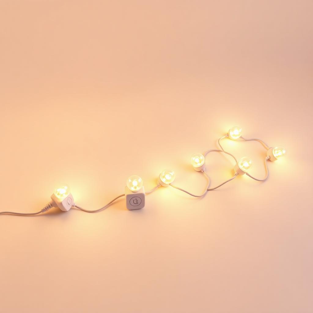 Motion-Sensor LED Night Light Path Kit