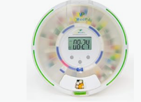 EziMedPil Automatic Pill Dispenser (28-Day, 6 Alarms)