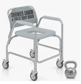 Vive Shower Chair with Back & Arms